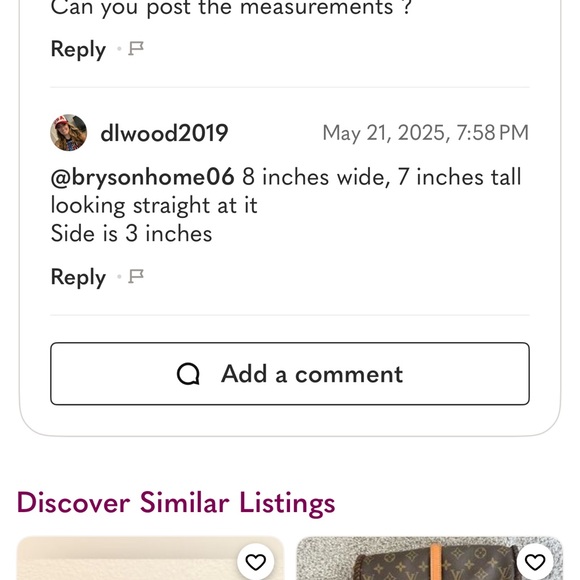 Louis Vuitton Brown and Tan Crossbody Bag - Picture 13 of 13